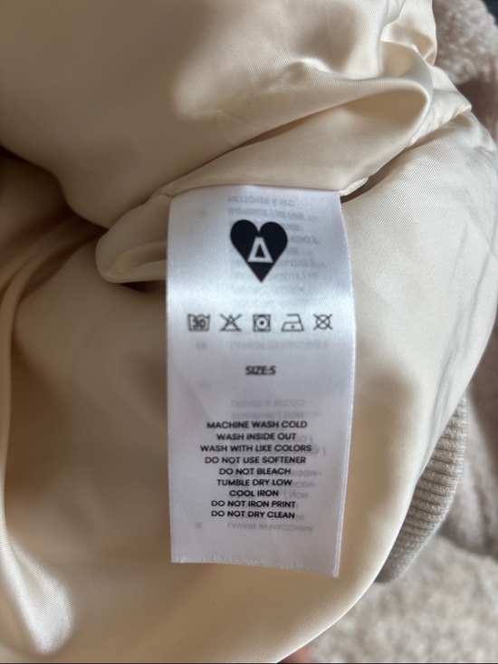 Unisex Teddy Jacket - Picture 6 of 7